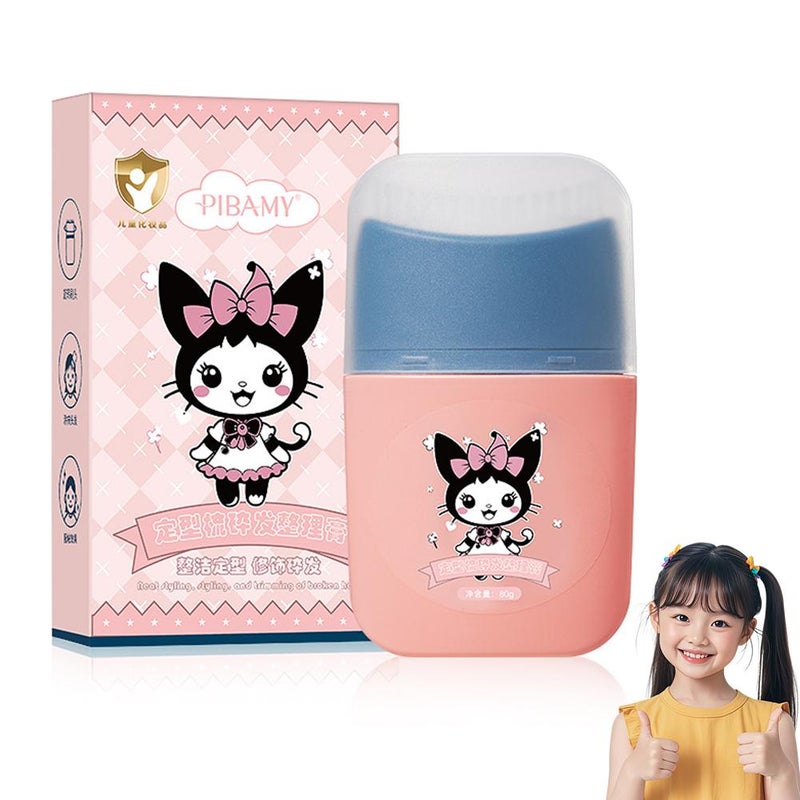 Bibamei Hair Styling Cream, Non-greasy Hair Styling Cream, Hair Combing Tool, Styling Stick